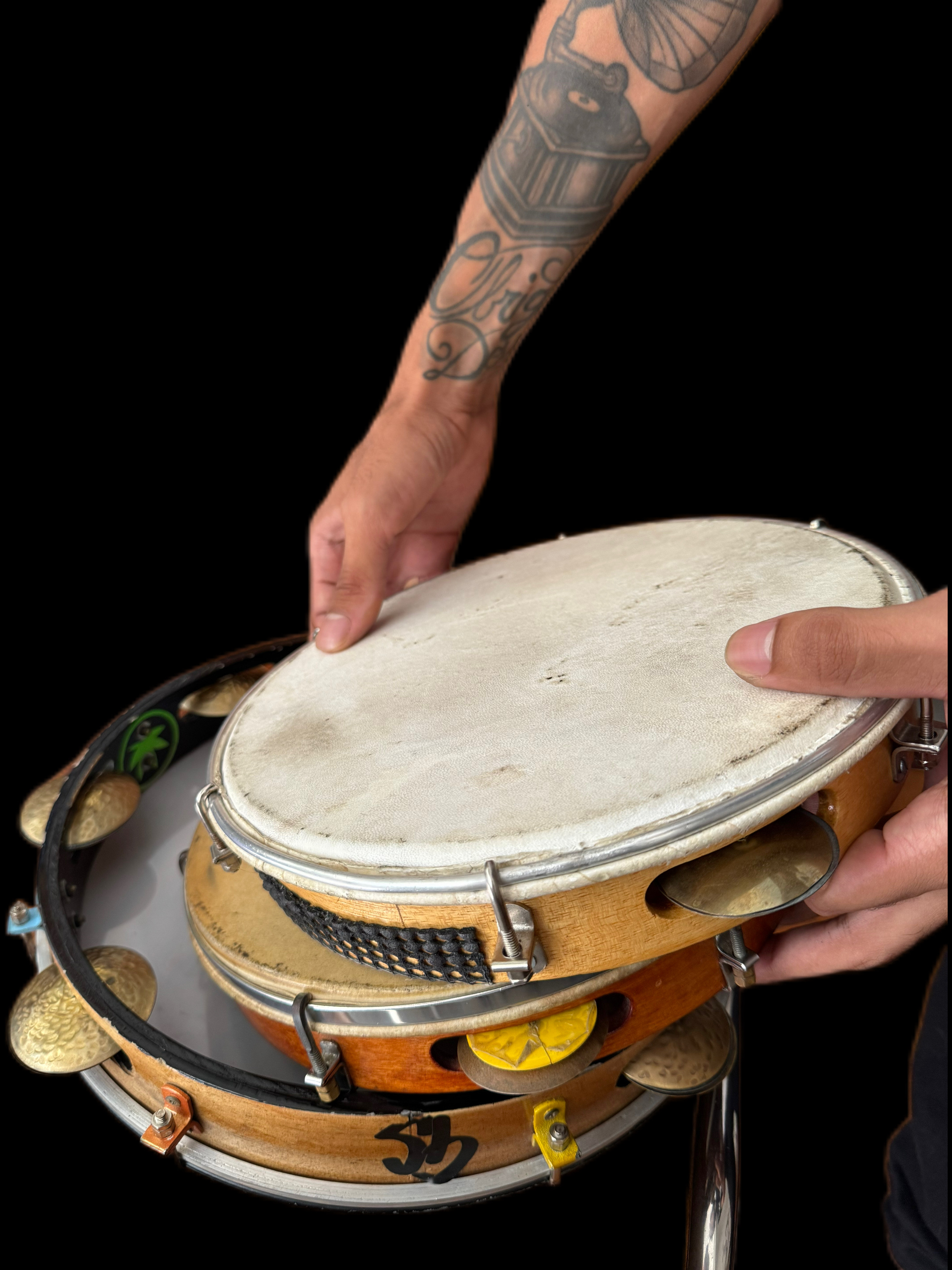 Pandeiro Baiao 2 - Yuri 100 BPM