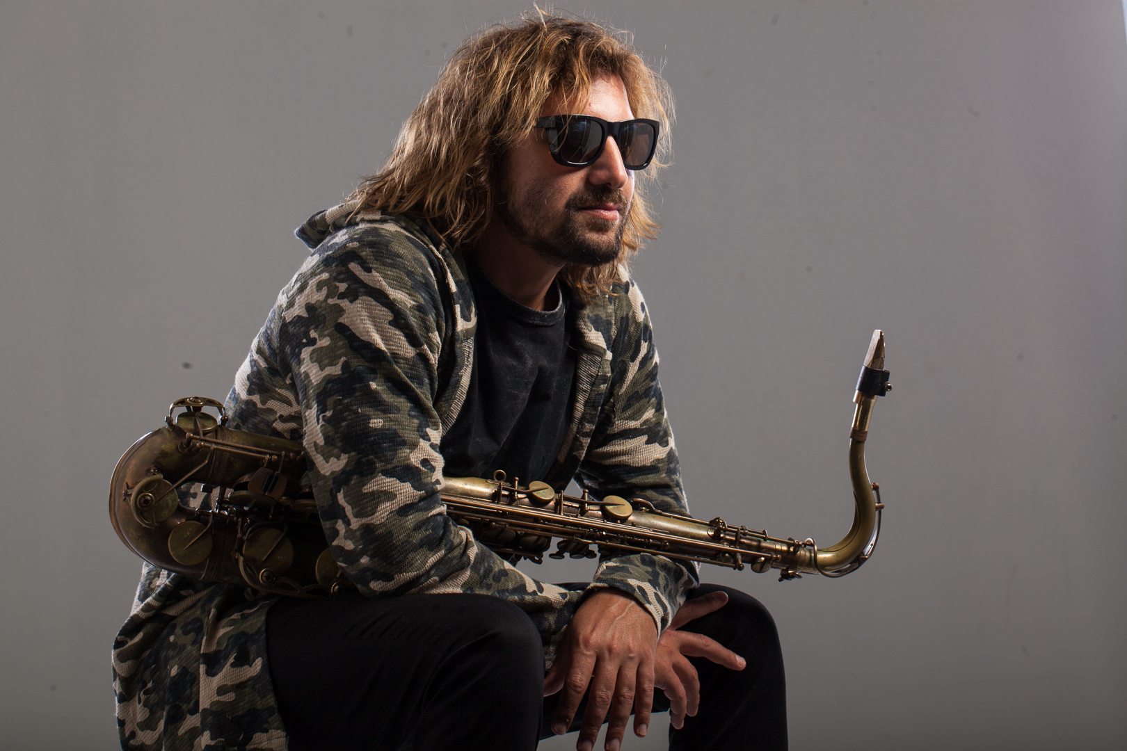 Sax solo crazy - Cm - 110bpm