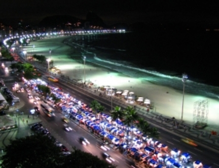 Bossa Night Rio Ambient